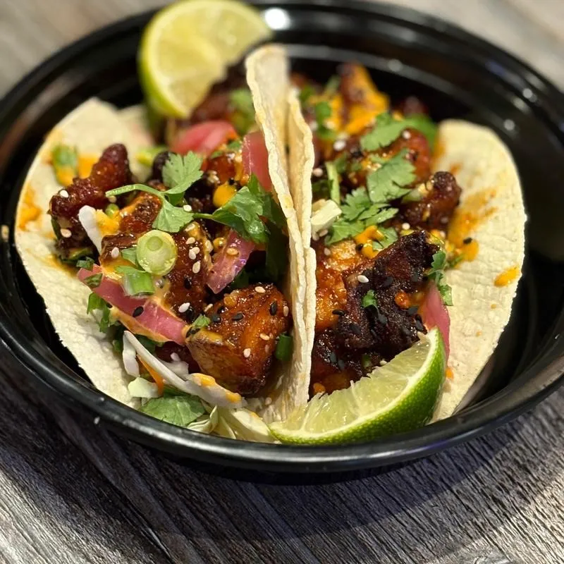K-Bap Street Tacos