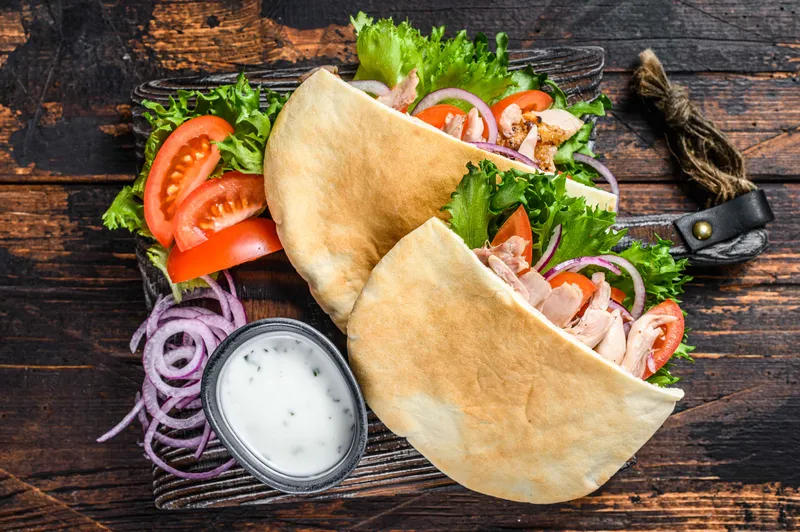 Pita Wraps & Gyro