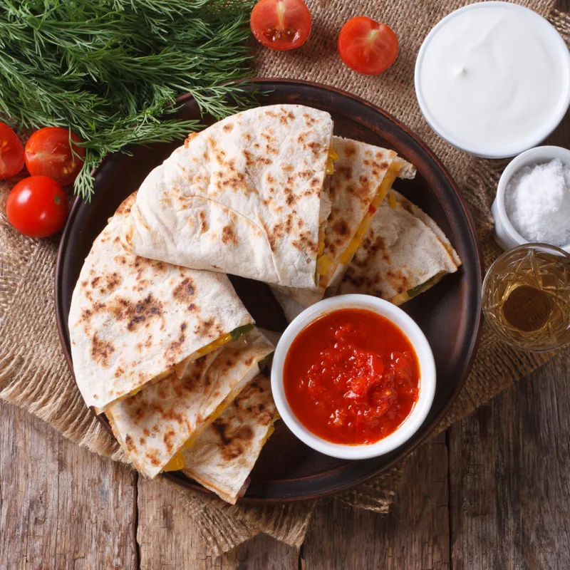 Quesadillas