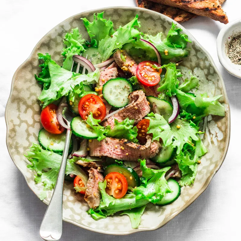 Salads & Street Food