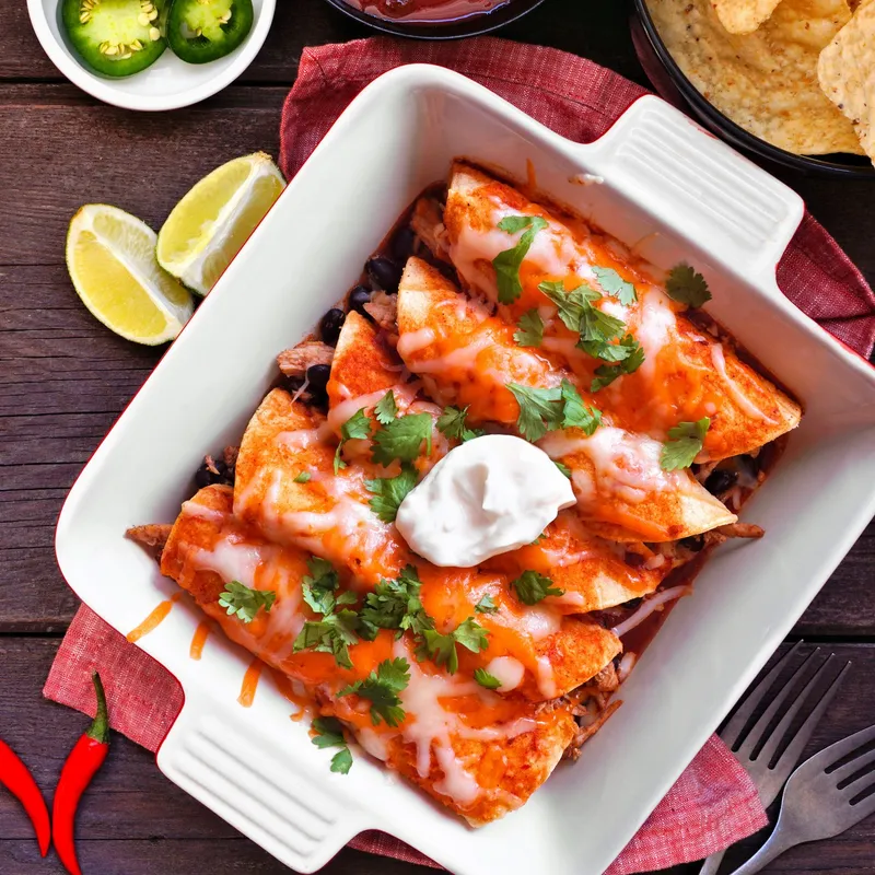 Enchiladas