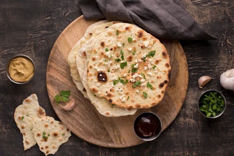 Breads & Parathas