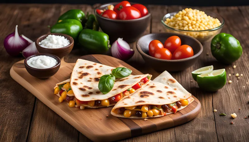 Quesadillas