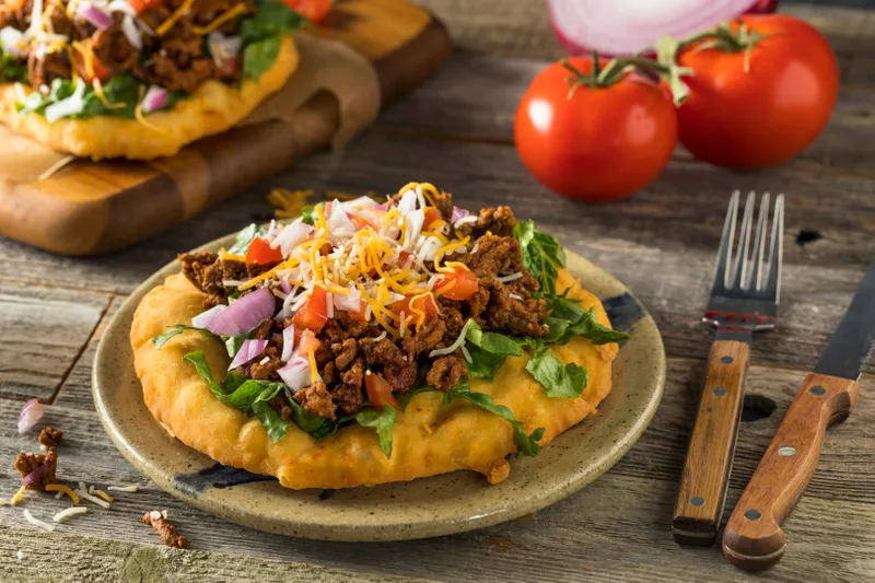 Fry Bread Tacos