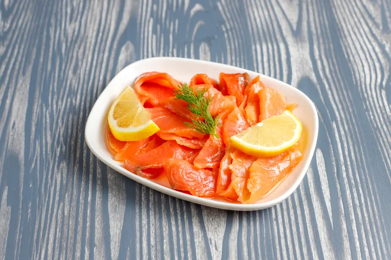 Cooked Sushi & Sashimi