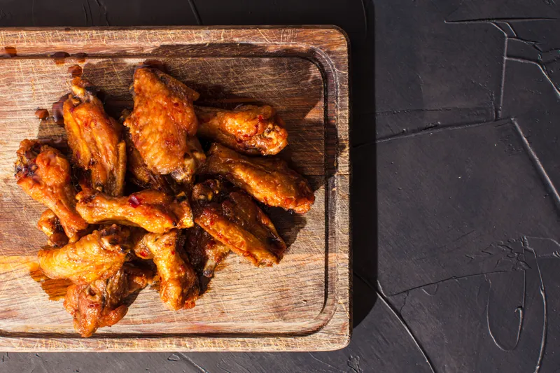 Wings & Fried Special