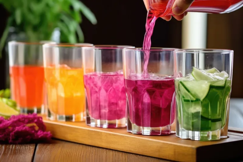 Desserts And Beverages