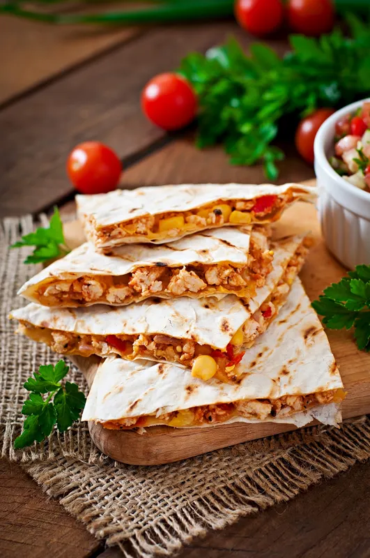 Quesadillas