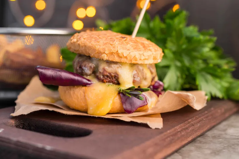 Burgers And Sandwiches