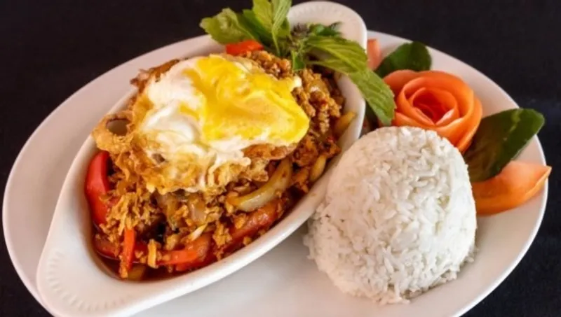 Stir Fried & Curries