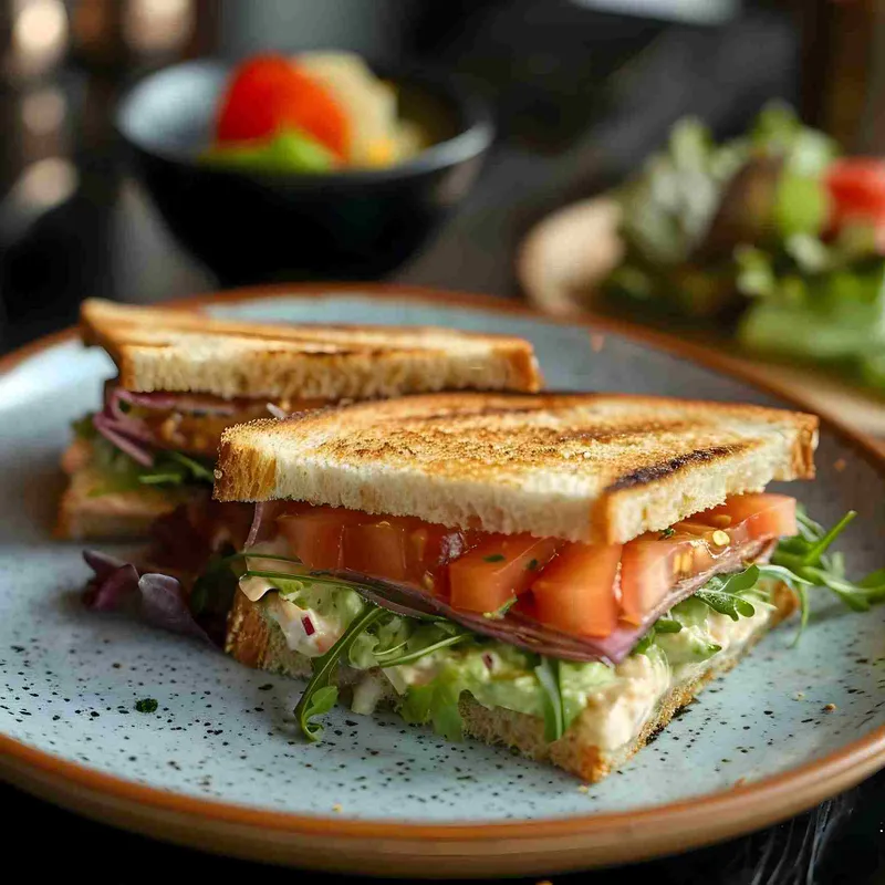 Sandwiches, Burgers & Wraps