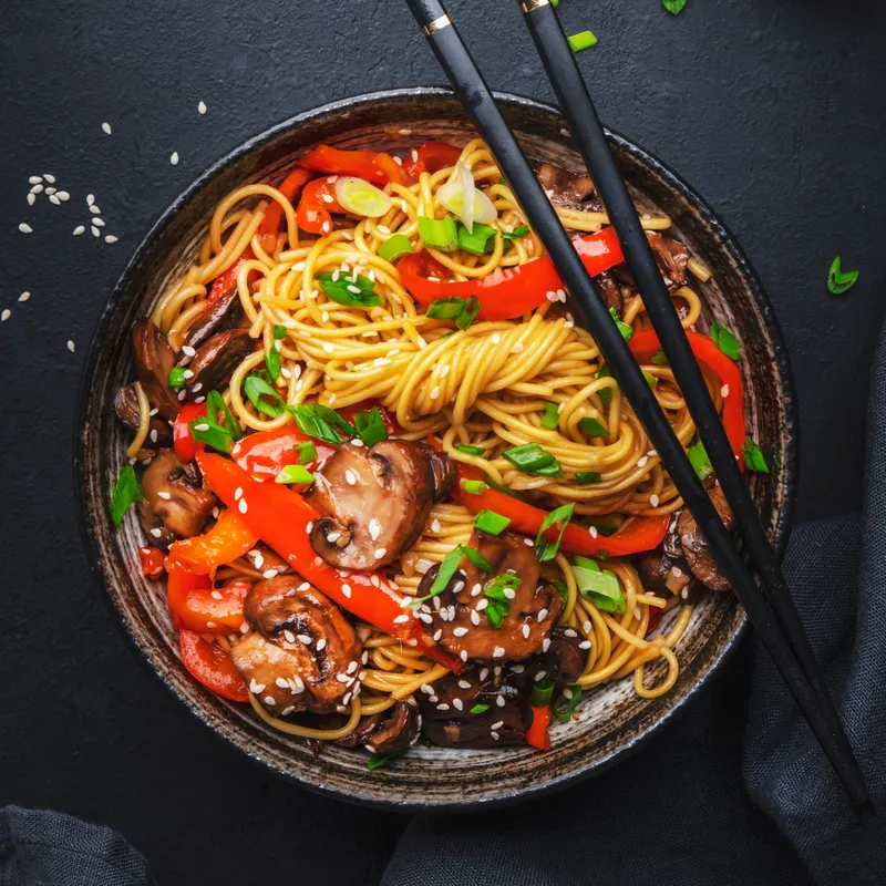 Fried Rice & Noodles