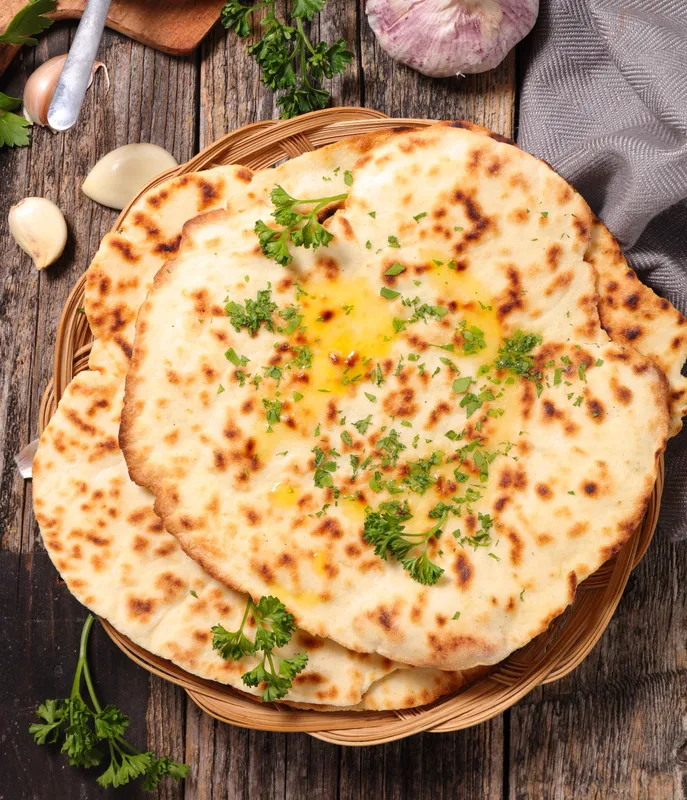 Naans & Wraps