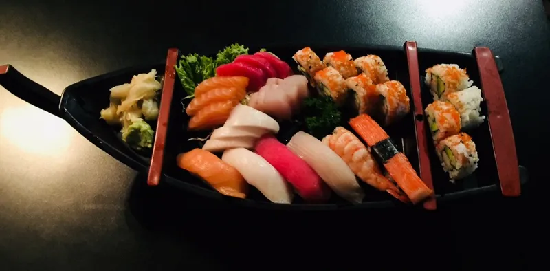 Sushi Bar Menu