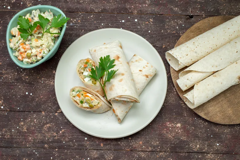 Wraps And Breads