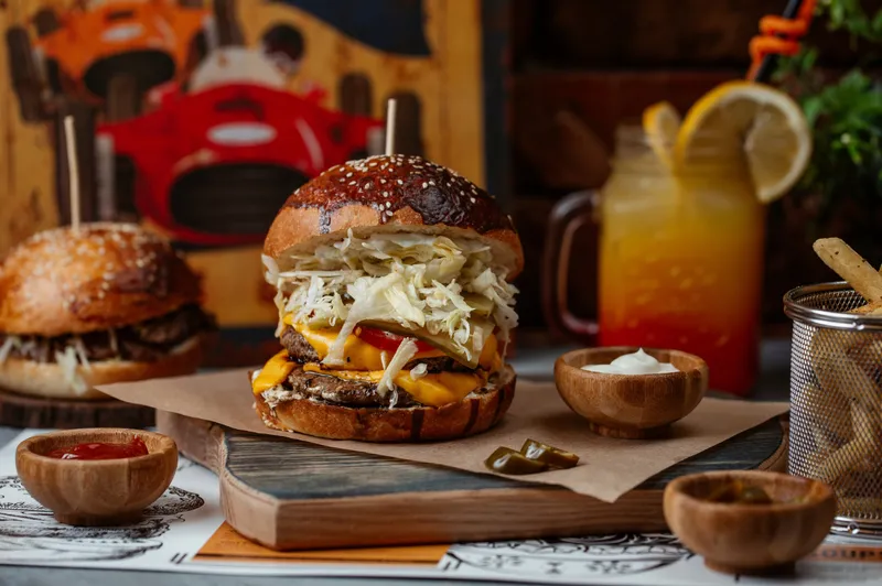 Burgers & Sandwiches