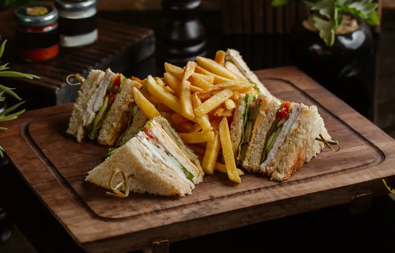 Sandwiches & Baskets