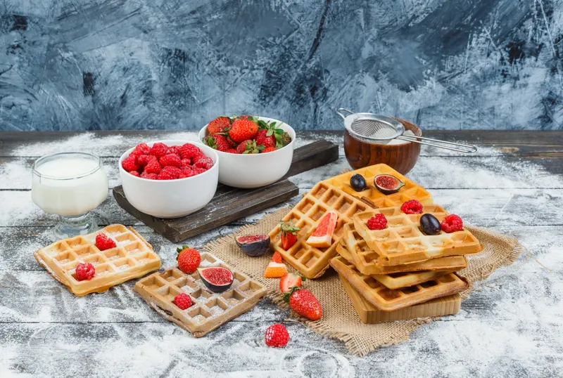 Toasts & Waffles