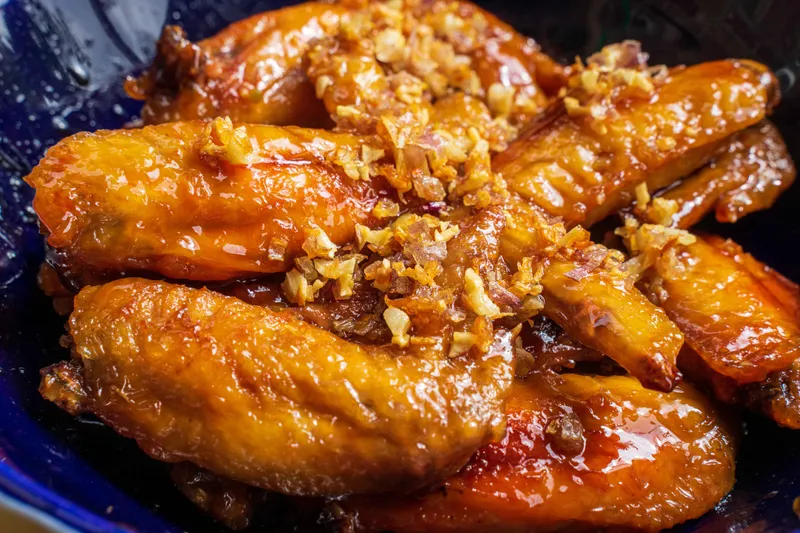 5. Canh Ga Chicken Wings 6 Pcs