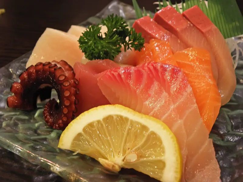 Sushi & Sashimi
