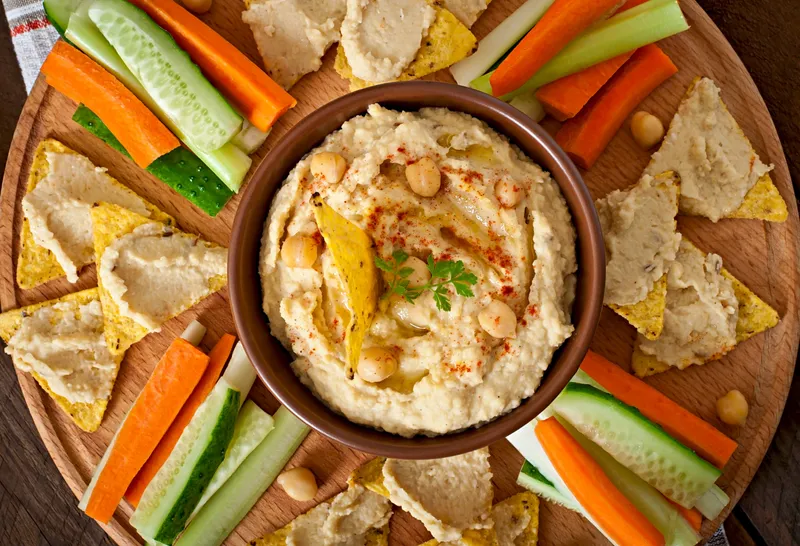 Hummus Platter