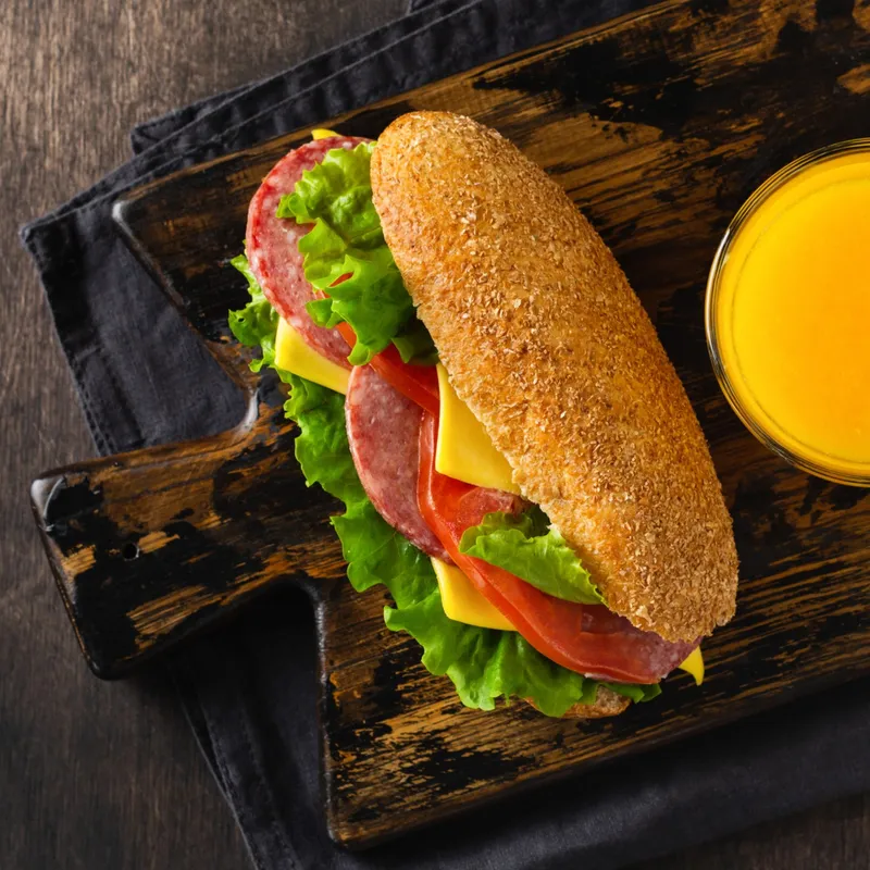 Sandwiches & Burgers