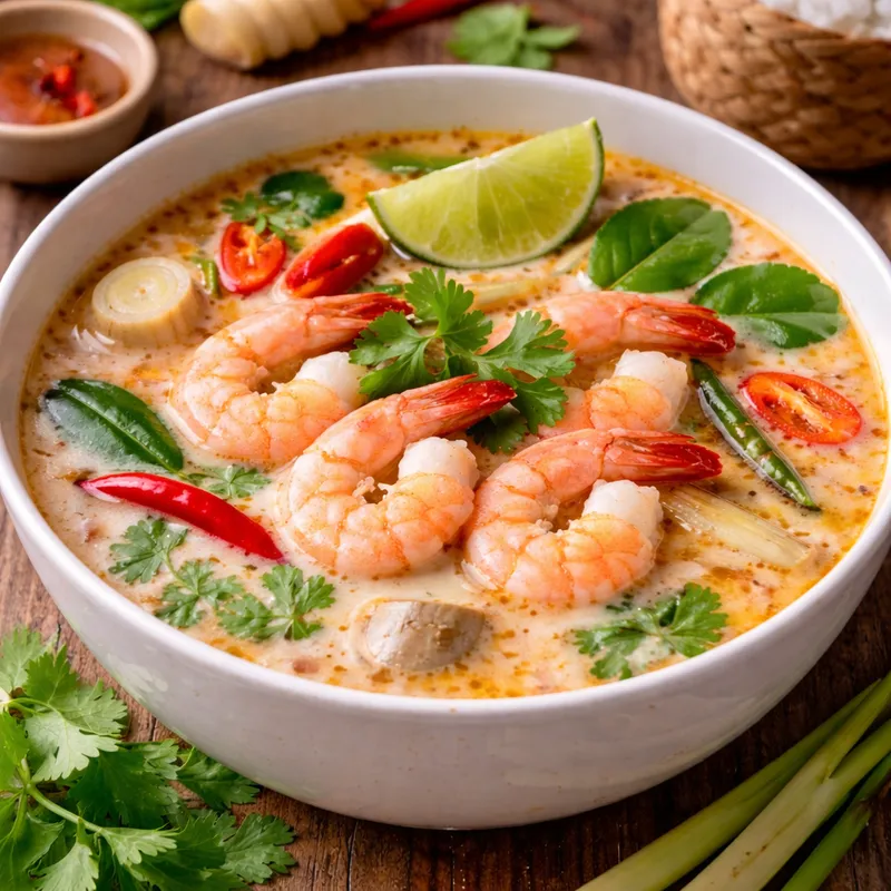 Salads, Soups & Noodle Soups