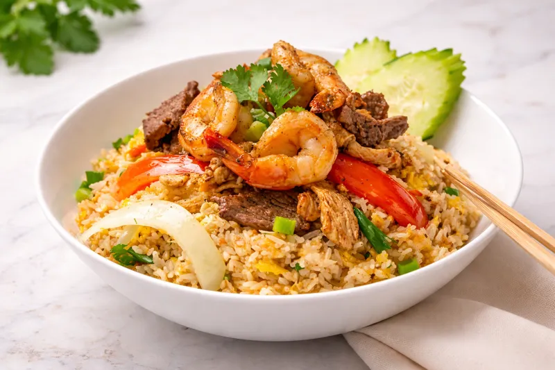 Noodles & Fried Rice