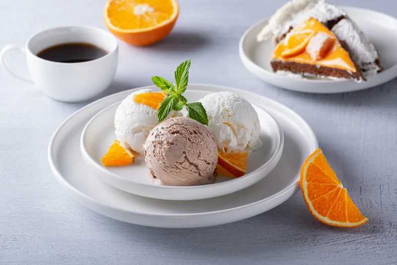 Desserts and Bevereges