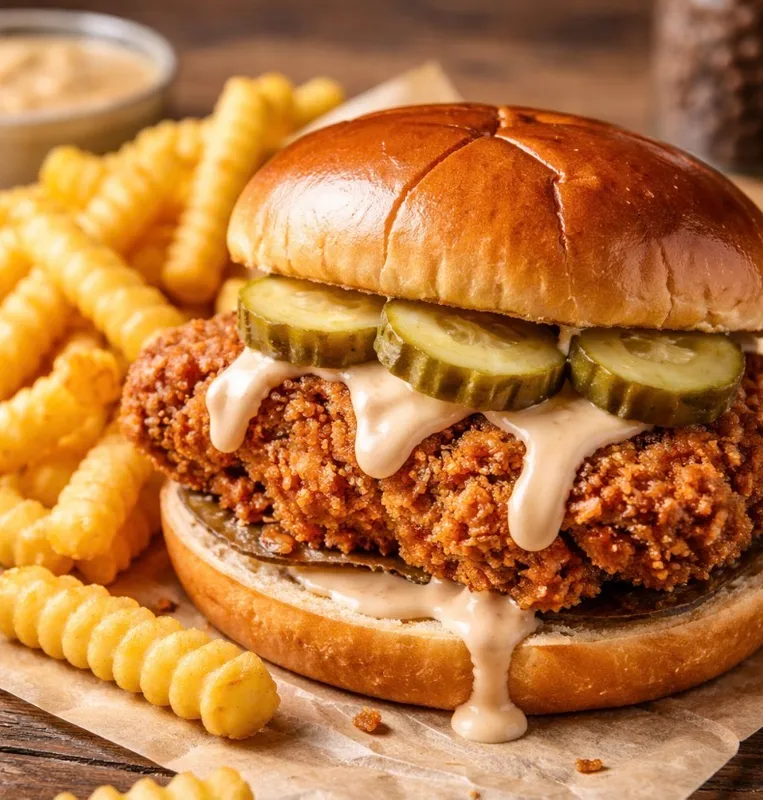 Smackin’ Sandwiches & Fries