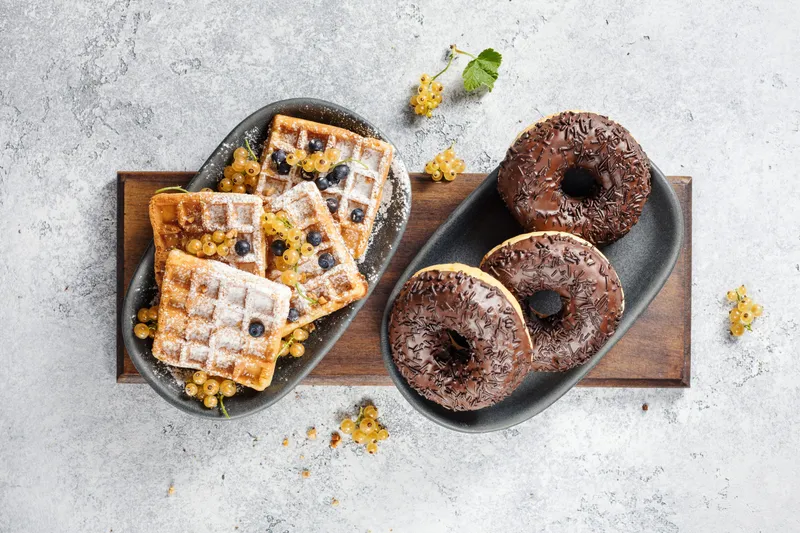 Desserts and Bevereges