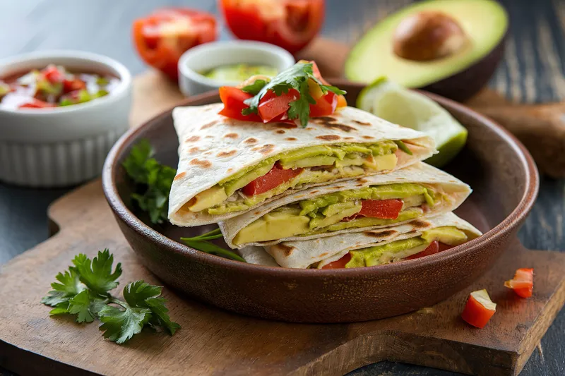 Quesadillas