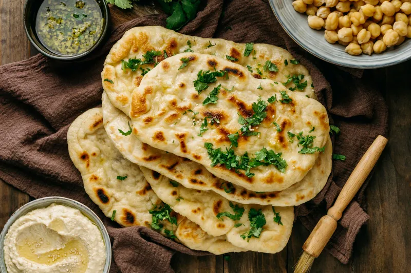 Baked Naan
