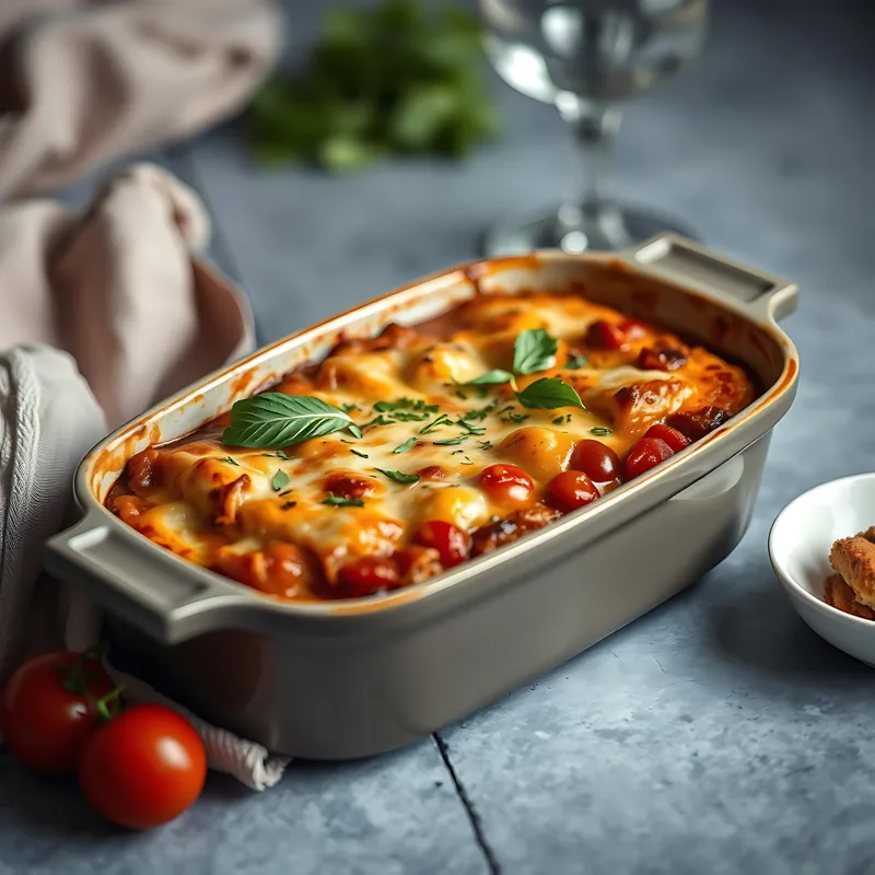 Casseroles And Main Dishes