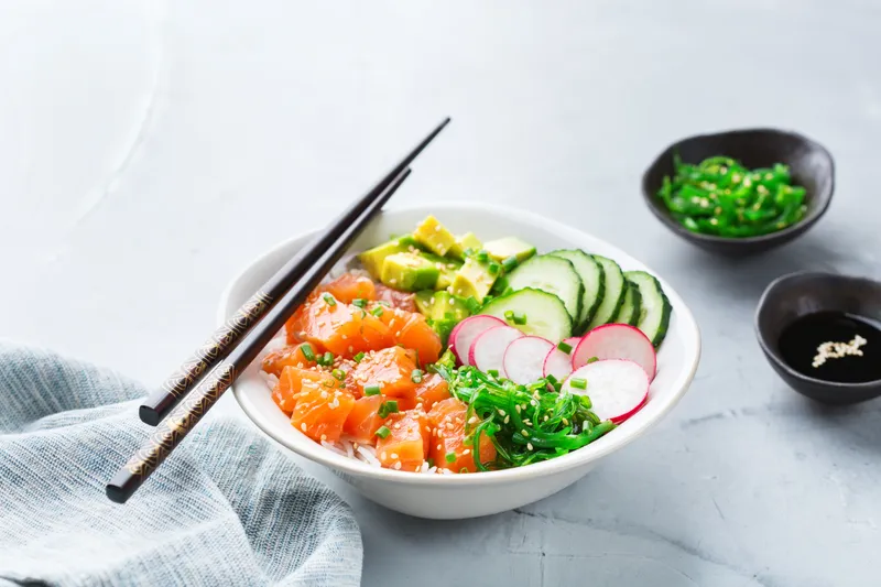Large Poke Bowls