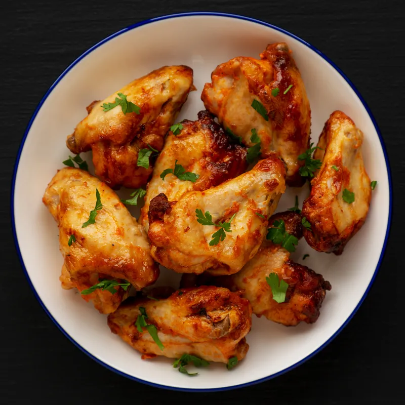 Mediterranean Pie & Wings