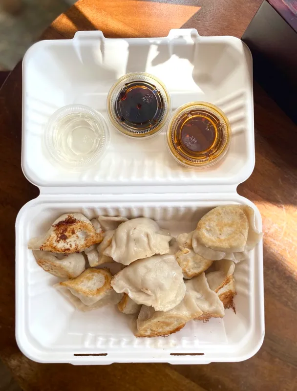Pan Fried Dumplings