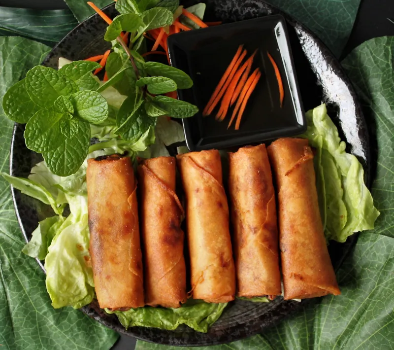 2. Cha Gio - Fried Egg Rolls