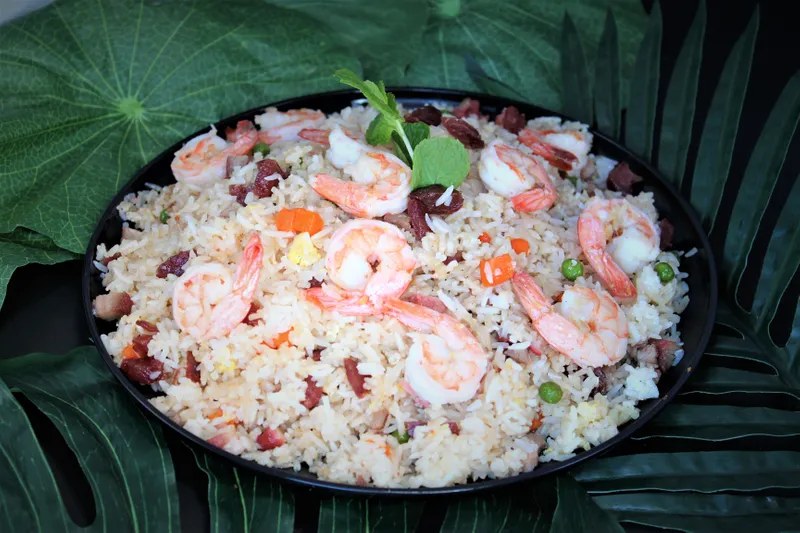 9. Com - Rice Plates
