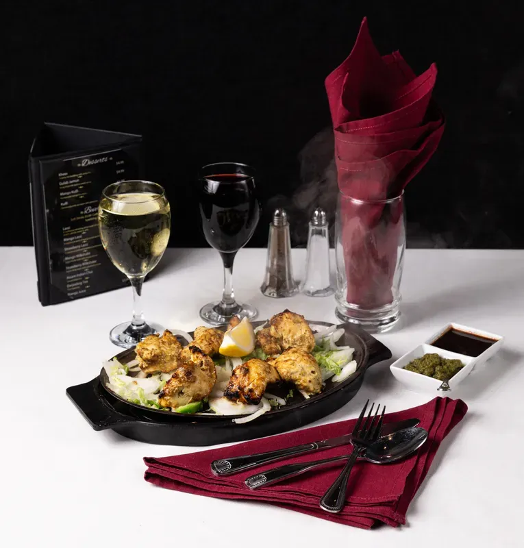 Kebabs From Tandoor