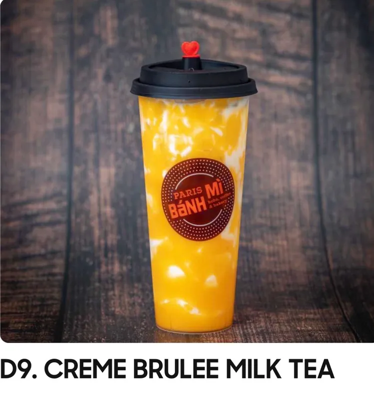 Signature Drinks & Boba drinks &  Desserts