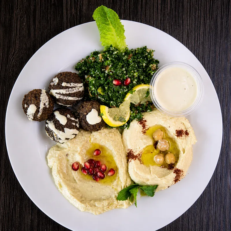 Plates Menu