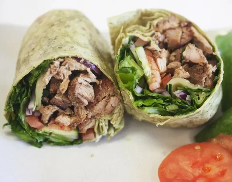 Sandwiches, Burgers & Wraps