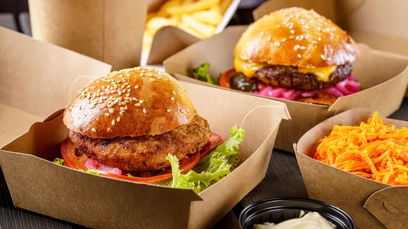 Boxed Lunches