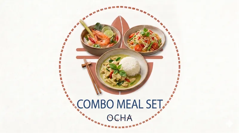Combo Meal Set