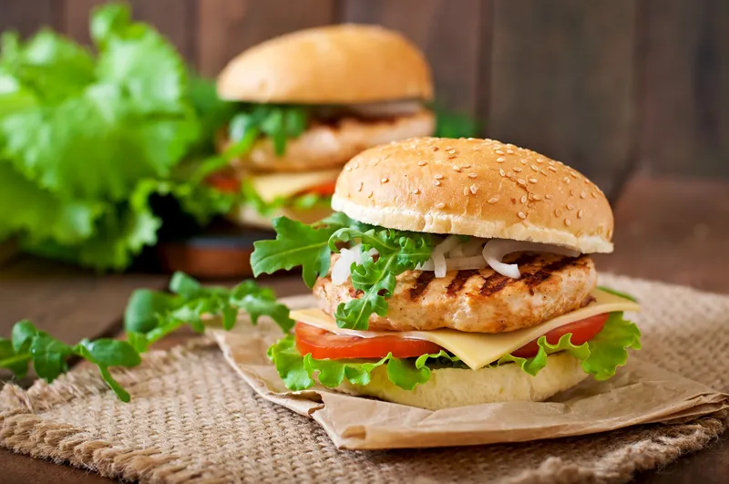 Burgers & Sandwiches