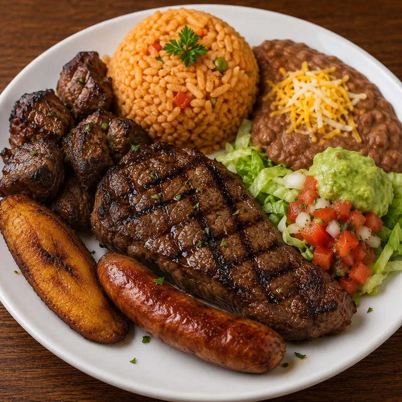 Combination Plates