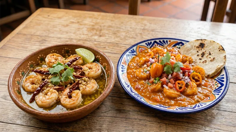 Camarones And Ceviches