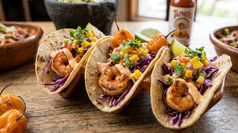 Tacos And Tostadas