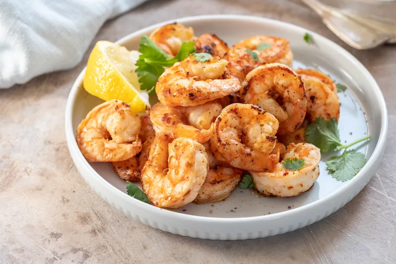 Honey Butter Shrimp & Jalapeno Poppers